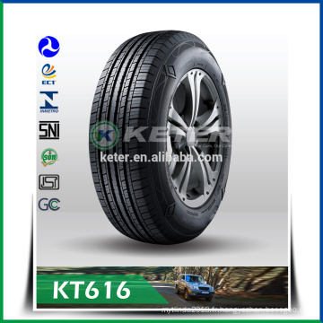SASO approuvé Arabie Saoudite 245 / 70r16 265 / 70R16 voiture chinois prix des pneus